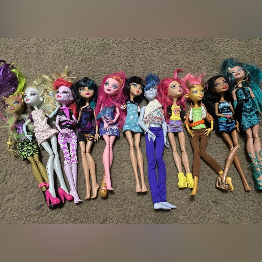 vintage g1 monster high